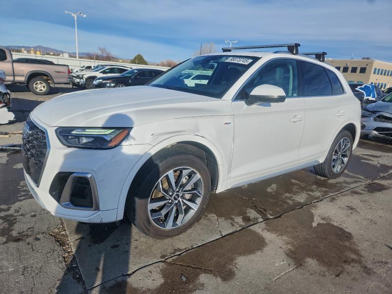 AUDI Q5 2022 VIN WA1EAAFY9N2124926