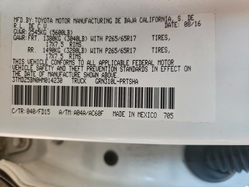 Фото 13 - TOYOTA TACOMA