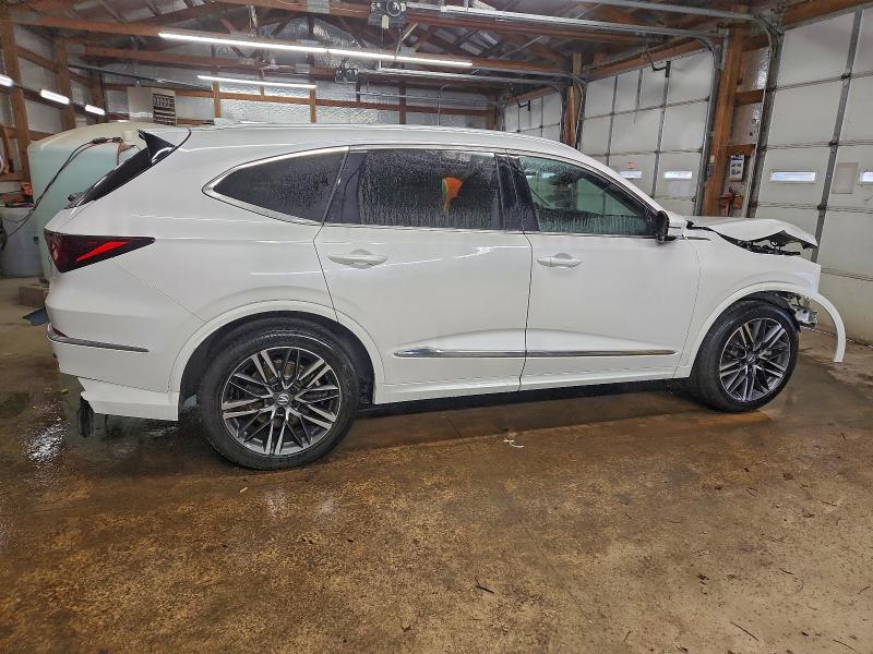 ACURA MDX 2025 VIN 5J8YE1H8XSL010624
