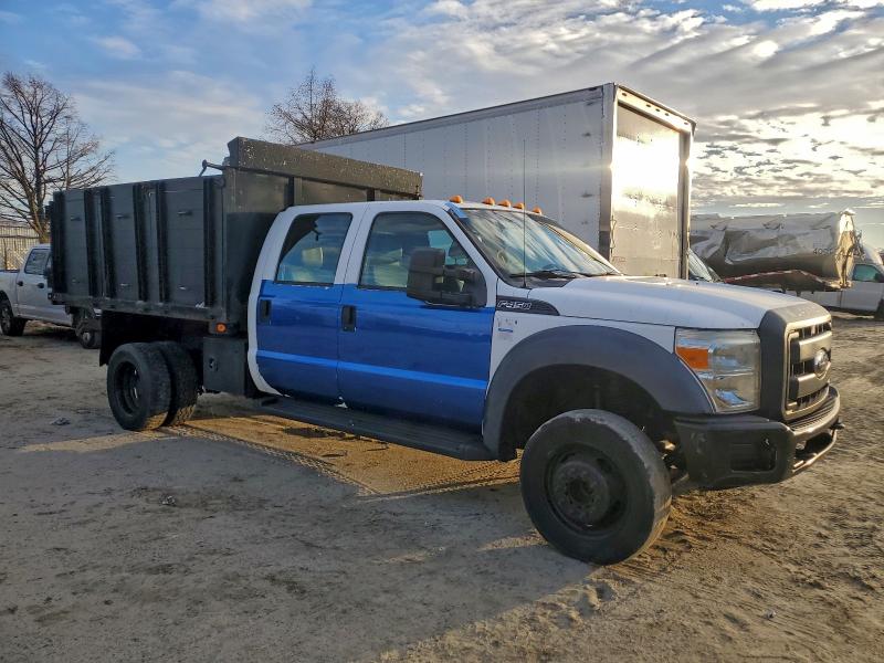 FORD F450 2016 VIN 1FD0W4GYXGEB08345