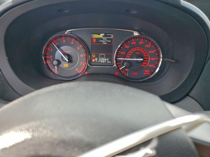 Фото 9 - SUBARU WRX