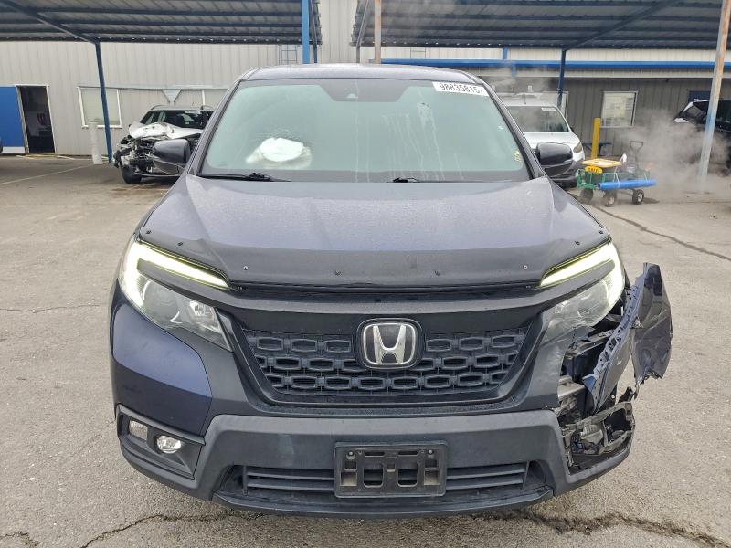 HONDA PASSPORT 2020 VIN 5FNYF7H54LB001233
