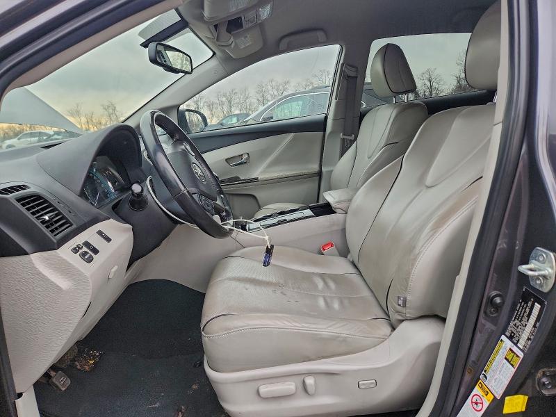 TOYOTA VENZA 2015 VIN 4T3ZK3BB2FU071500