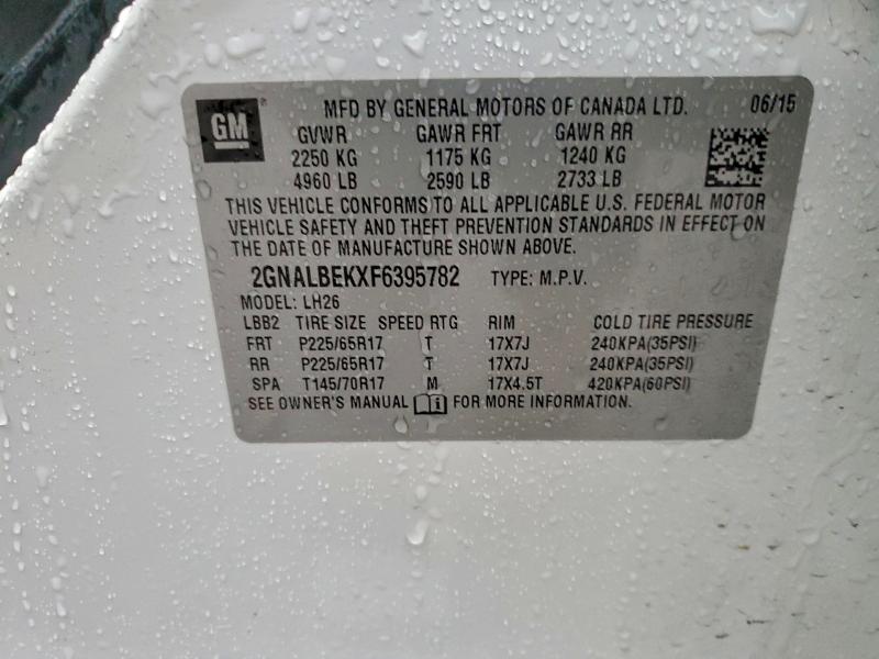 Фото 13 - CHEVROLET EQUINOX