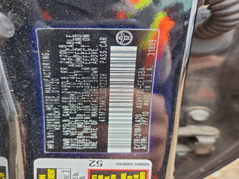 Фото 12 - TOYOTA CAMRY