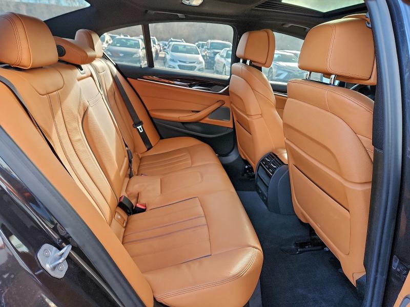 BMW 5 SERIES 2019 VIN WBAJA7C55KWC78247