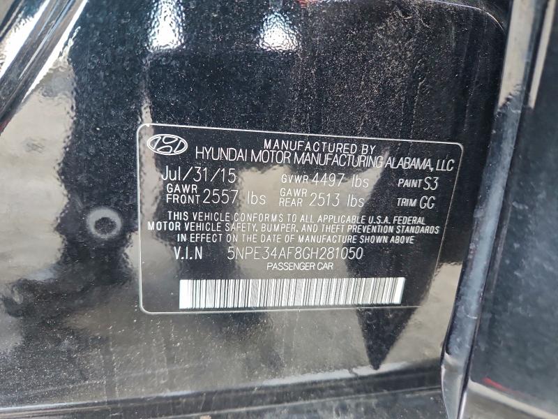 Фото 12 - HYUNDAI SONATA