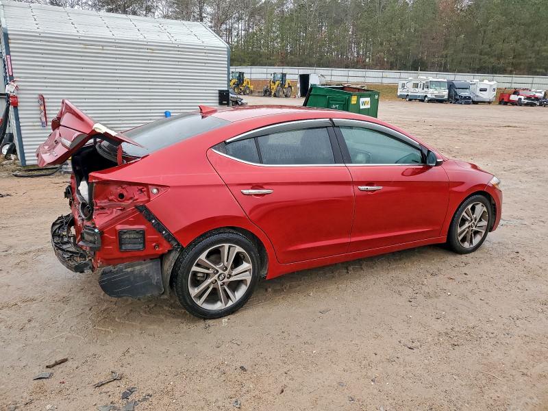 HYUNDAI ELANTRA 2017 VIN 5NPD84LF4HH085148
