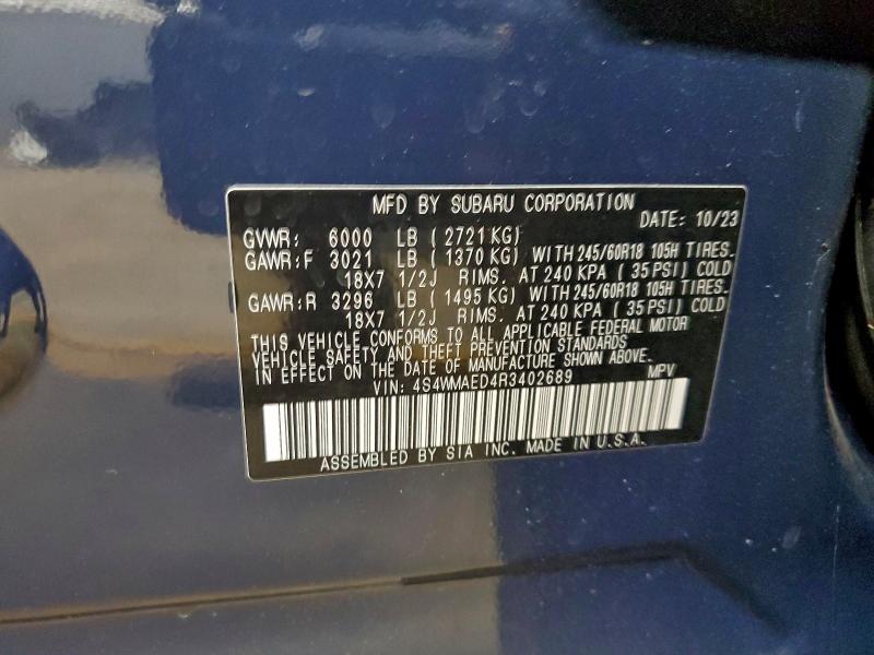 Фото 13 - SUBARU ASCENT