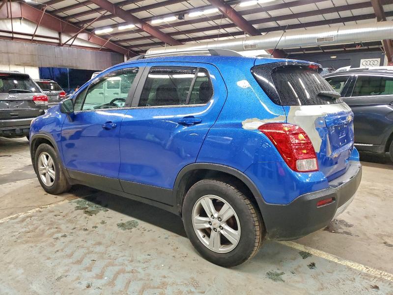 Фото 2 - CHEVROLET TRAX