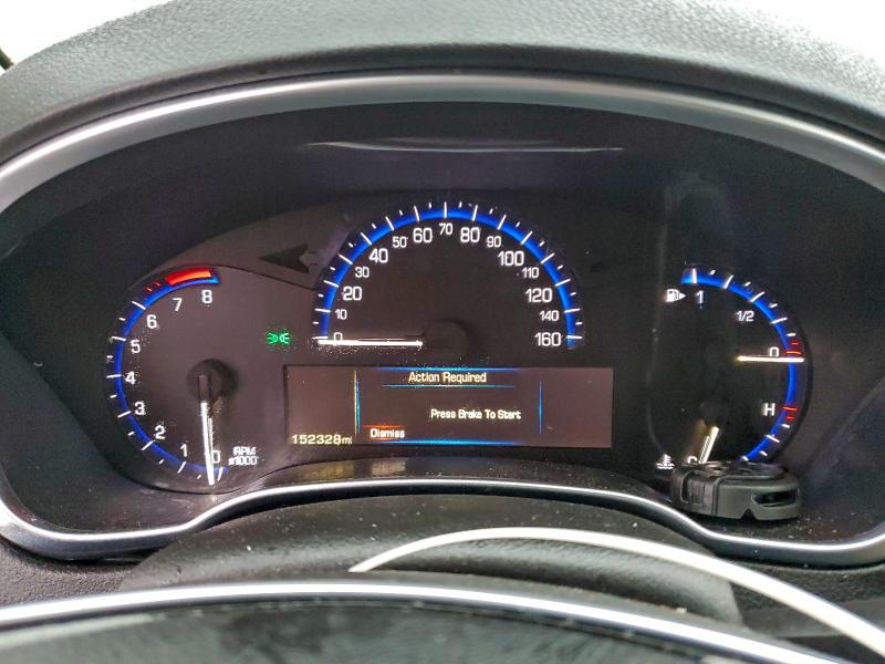 CADILLAC SRX 2015 VIN 3GYFNAE35FS608595