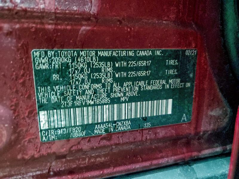 Фото 12 - TOYOTA RAV4