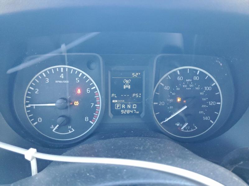 NISSAN TITAN 2017 VIN 1N6AA1EJ7HN520734