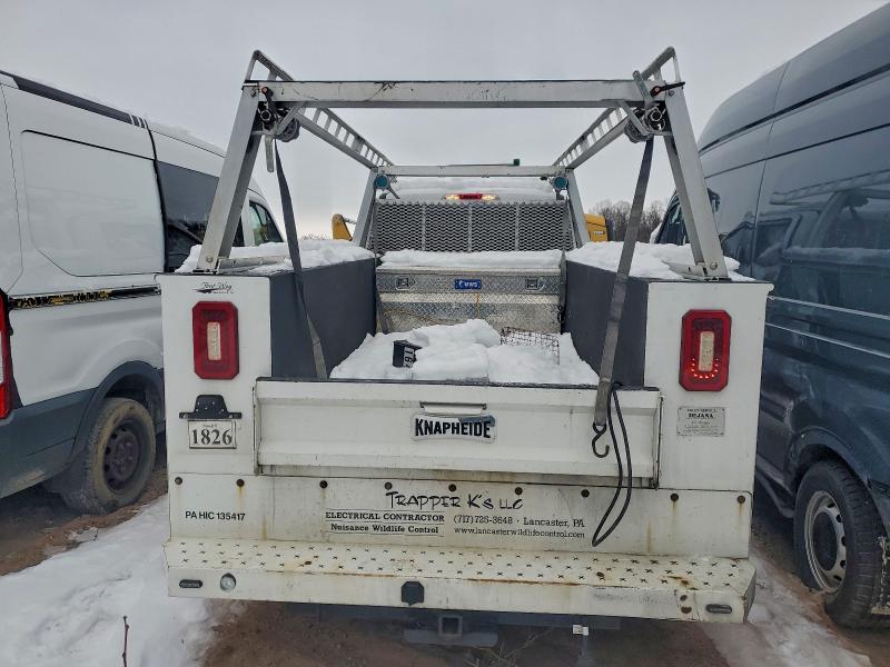 FORD F350 2018 VIN 1FD8W3F61JEB61231