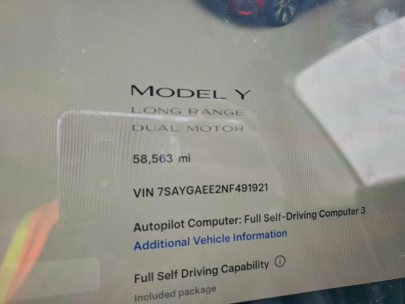 Фото 9 - TESLA MODEL Y