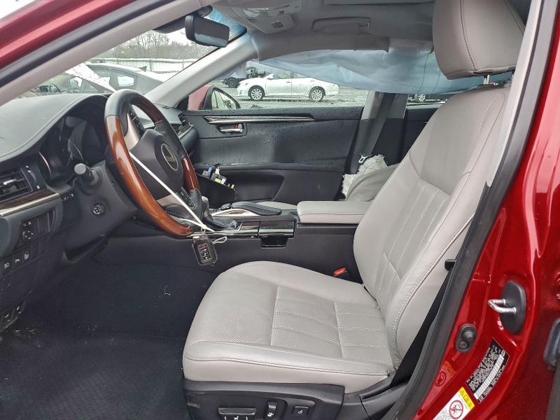 LEXUS ES350 2018 VIN 58ABK1GG0JU116728