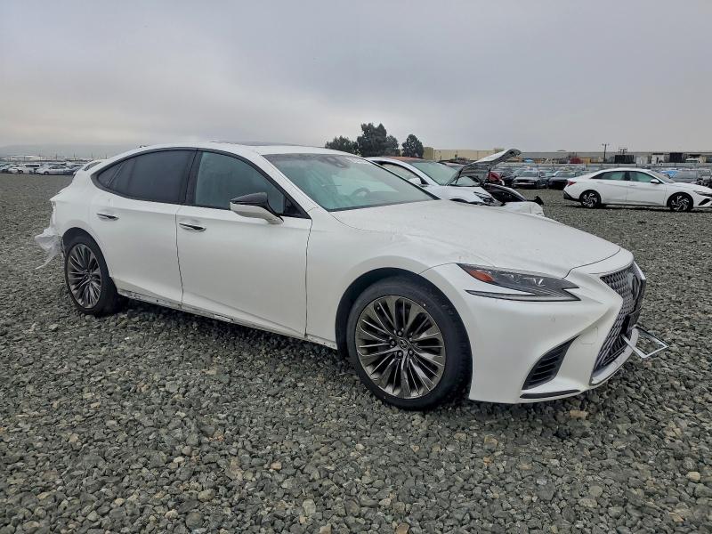 LEXUS LS500 2020 VIN JTHD51FF4L5012274