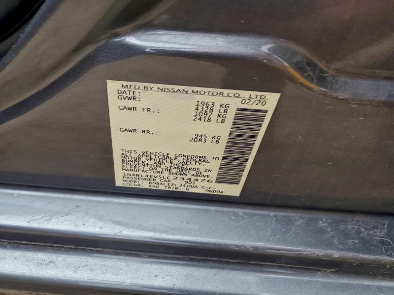 Фото 12 - NISSAN ALTIMA