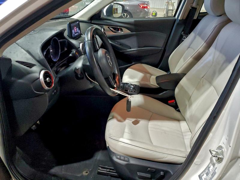 MAZDA CX-3 2019 VIN JM1DKFD70K0408409