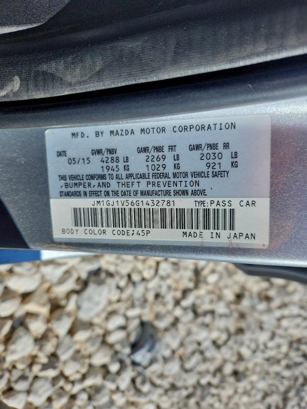 Фото 13 - MAZDA 6