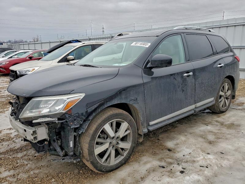 Фото 1 - NISSAN PATHFINDER