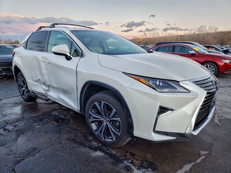 LEXUS RX350 2018 VIN 2T2BZMCAXJC155670