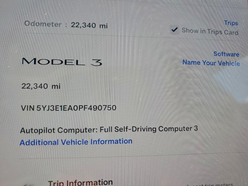 Фото 9 - TESLA MODEL 3