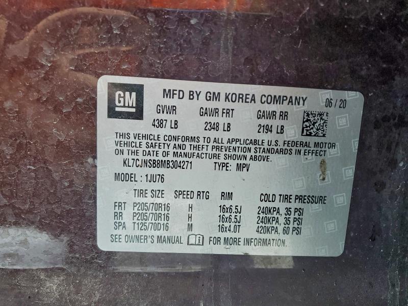 Фото 13 - CHEVROLET TRAX