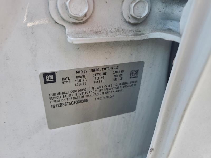 Фото 12 - CHEVROLET MALIBU