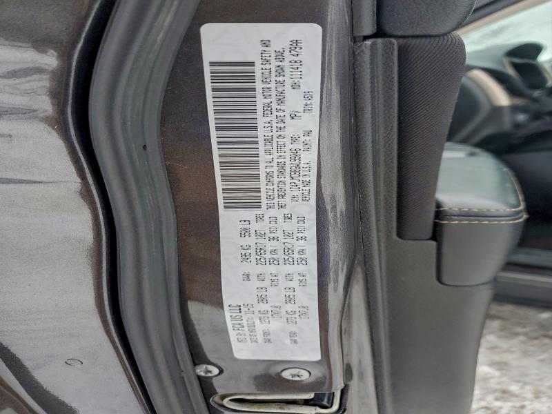 JEEP CHEROKEE 2016 VIN 1C4PJMCB8GW199046