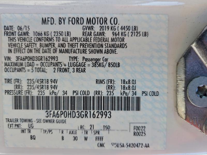 Фото 12 - FORD FUSION