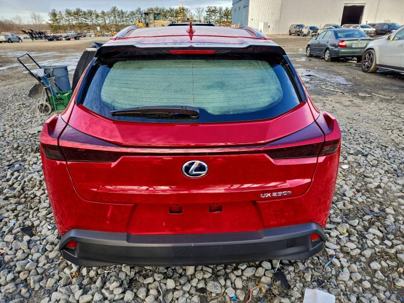 LEXUS UX 250H 2020 VIN JTHP9JBH6L2028132
