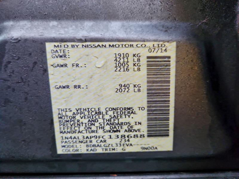 Фото 12 - NISSAN ALTIMA