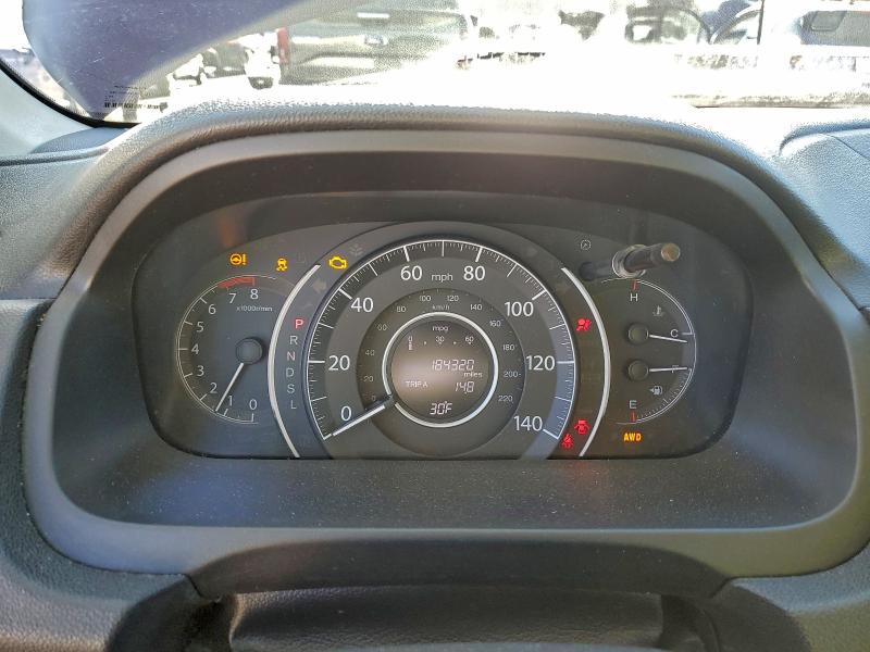 Фото 9 - HONDA CRV