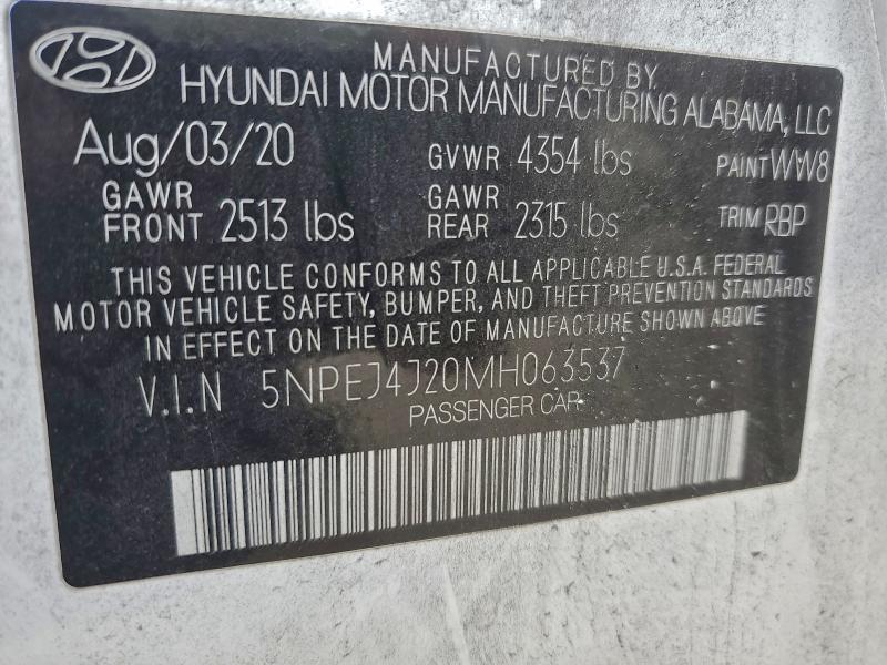 Фото 13 - HYUNDAI SONATA