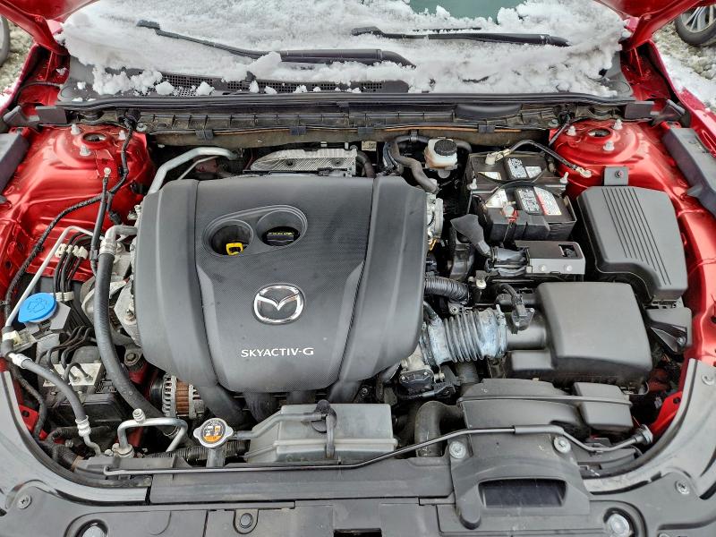 MAZDA 6 2019 VIN JM1GL1VM2K1505686