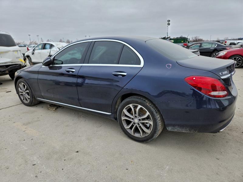 Фото 2 - MERCEDES-BENZ C-CLASS