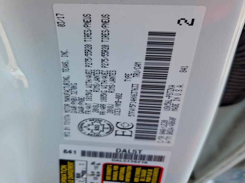 Фото 13 - TOYOTA TUNDRA