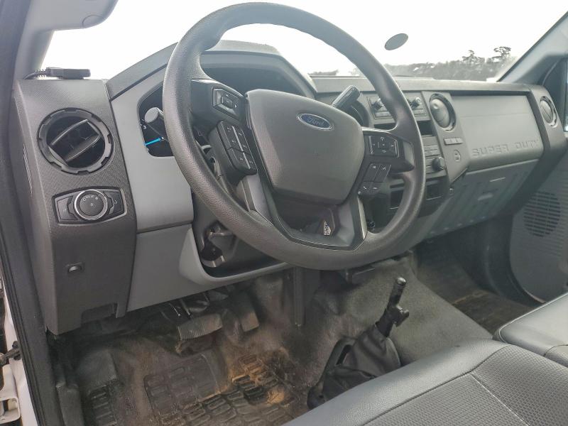 FORD F650 2023 VIN 1FDNF6AN6PDF12698