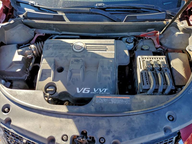 CADILLAC SRX 2015 VIN 3GYFNDE36FS579058