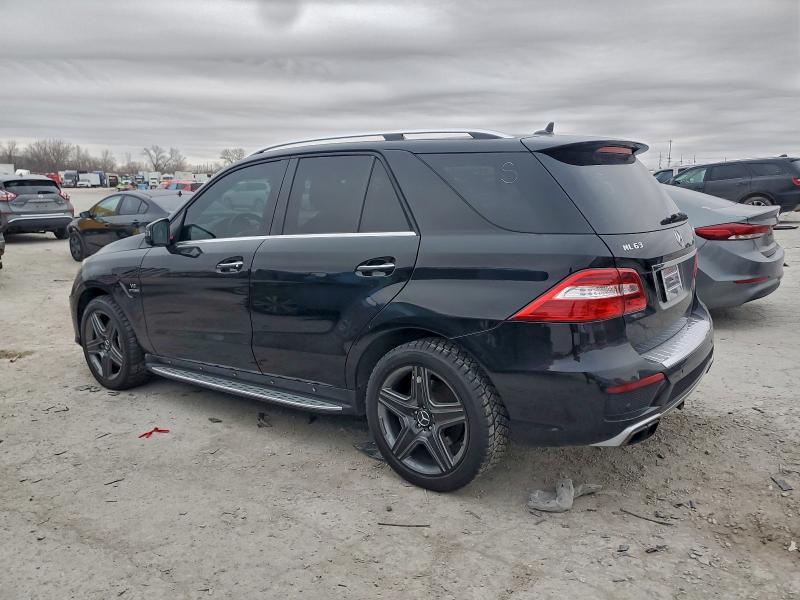 MERCEDES-BENZ M-CLASS 2015 VIN 4JGDA7EB1FA484888