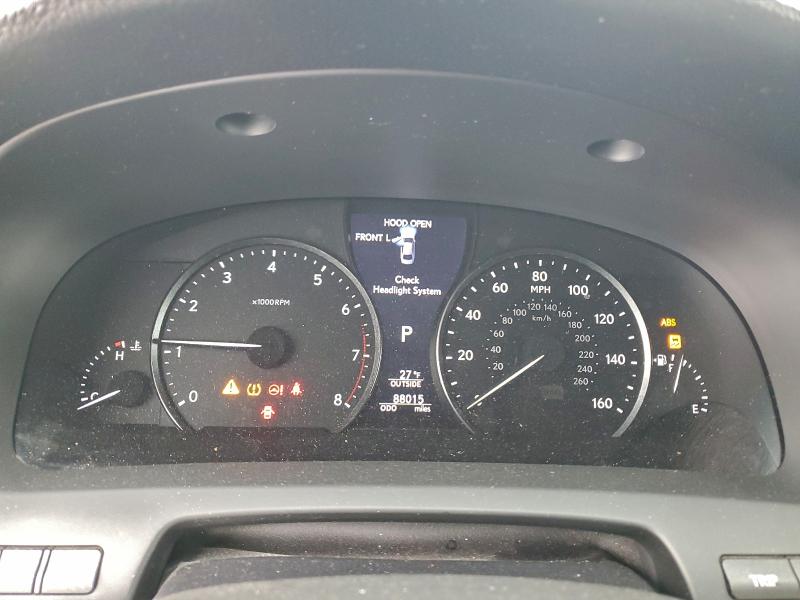 LEXUS LS460 2016 VIN JTHCL5EF0G5026852