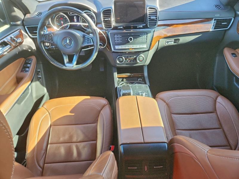 MERCEDES-BENZ GLS-CLASS 2018 VIN 4JGDF7DE8JB034087