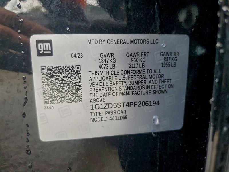 Фото 13 - CHEVROLET MALIBU