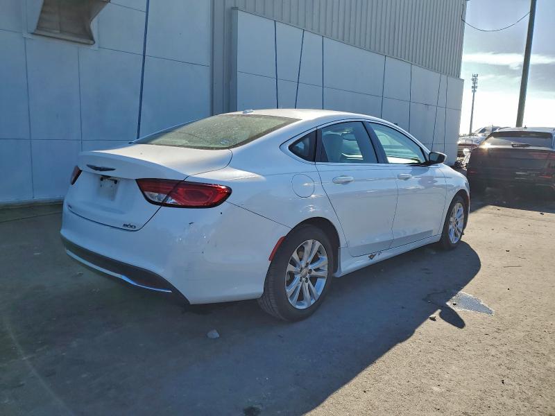 CHRYSLER 200 2015 VIN 1C3CCCAB7FN607650