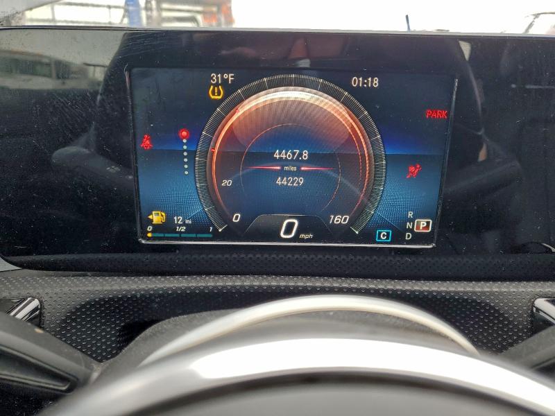 MERCEDES-BENZ A-CLASS 2020 VIN W1K3G4EB6LJ203490