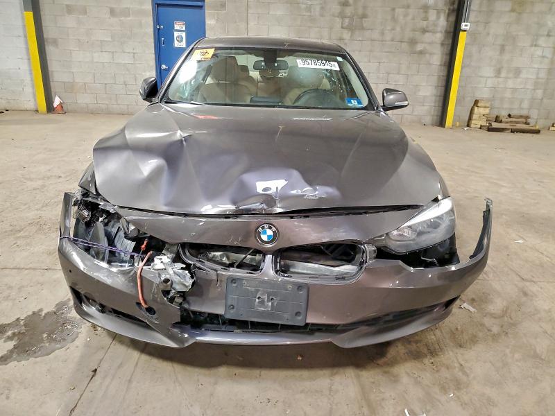 BMW 3 SERIES 2015 VIN WBA3B5C51FP653719