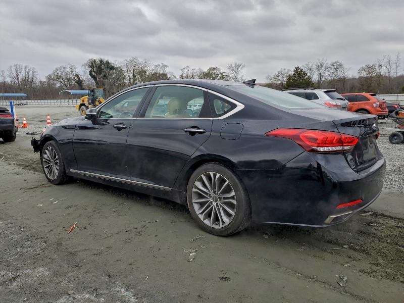 HYUNDAI GENESIS 2015 VIN KMHGN4JE3FU060983