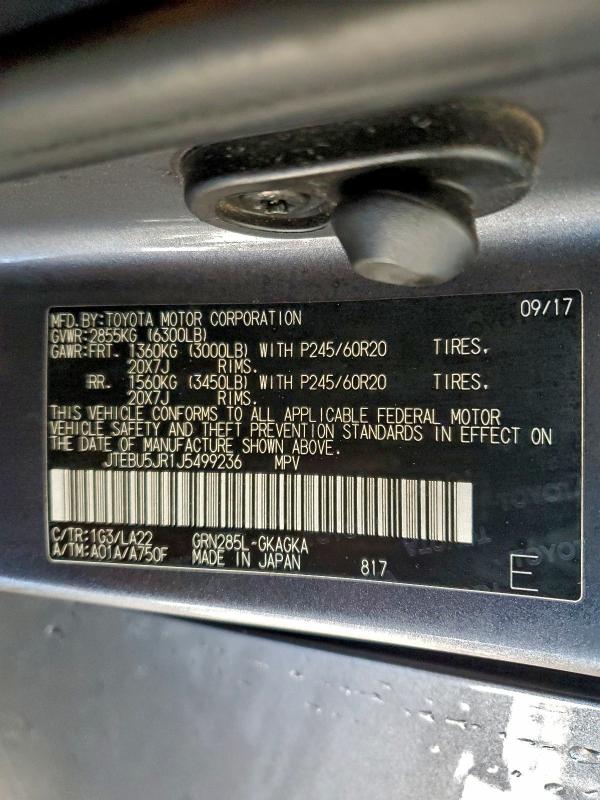 Фото 14 - TOYOTA 4RUNNER