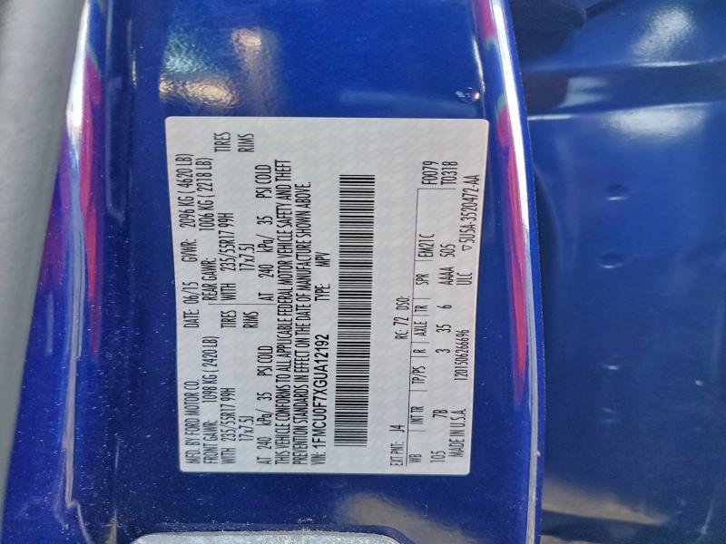 Фото 12 - FORD ESCAPE